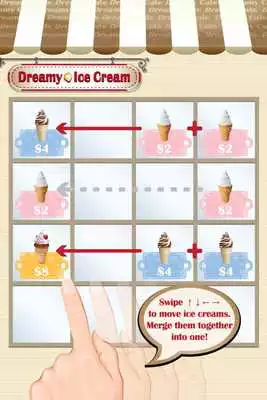 Play Dreamy Ice Cream $2048  $4096