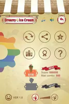 Play Dreamy Ice Cream $2048  $4096