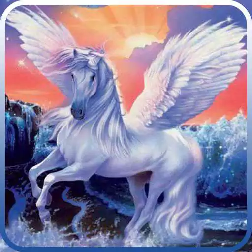 Play Dreamy Pegasus Live Wallpaper APK