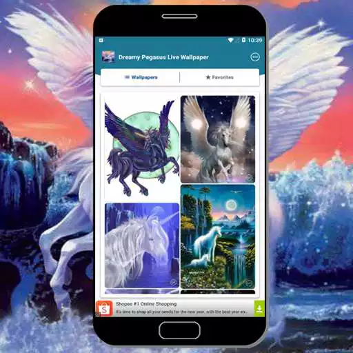 Play Dreamy Pegasus Live Wallpaper as an online game Dreamy Pegasus Live Wallpaper with UptoPlay