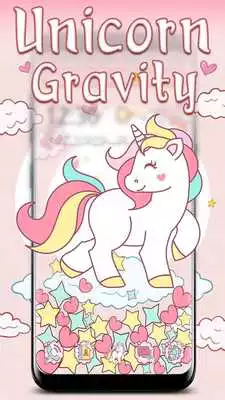 Play Dreamy Unicorn Gravity Theme