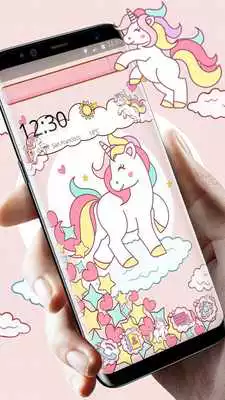 Play Dreamy Unicorn Gravity Theme