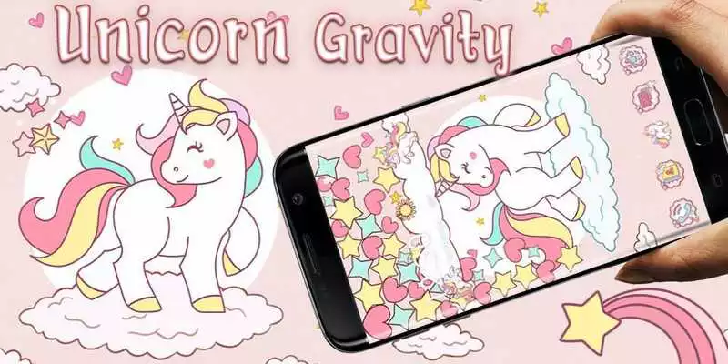 Play Dreamy Unicorn Gravity Theme