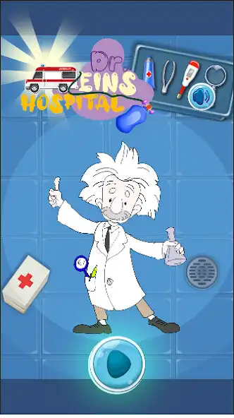 Play Dr. Eins Hospital  and enjoy Dr. Eins Hospital with UptoPlay