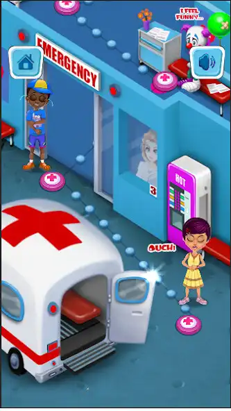 Play Dr. Eins Hospital as an online game Dr. Eins Hospital with UptoPlay