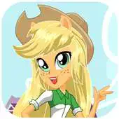 Free play online Dress Up Applejack APK