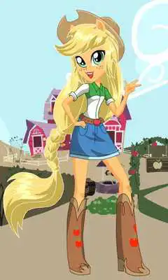 Play Dress Up Applejack