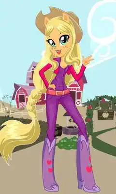 Play Dress Up Applejack