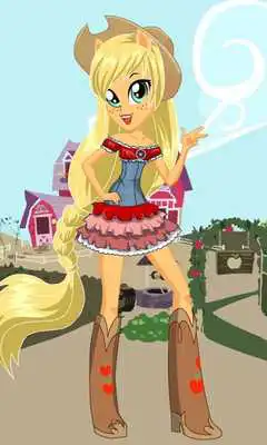 Play Dress Up Applejack