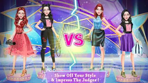 Play Dressup Battle  and enjoy Dressup Battle with UptoPlay