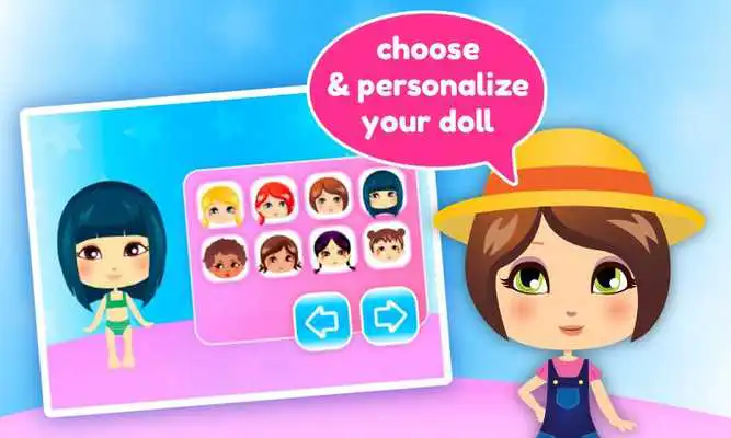 Play Dress up Dolls