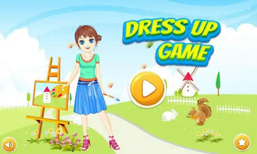 Play Dress Up Game for Girl