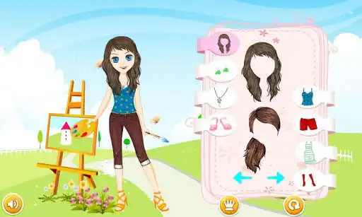 Play Dress Up Game for Girl