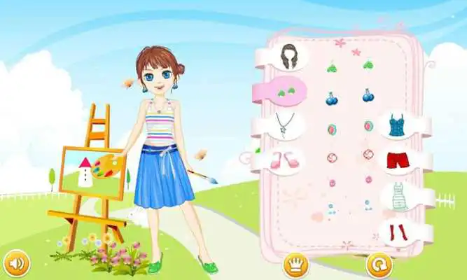 Play Dress Up Game for Girl