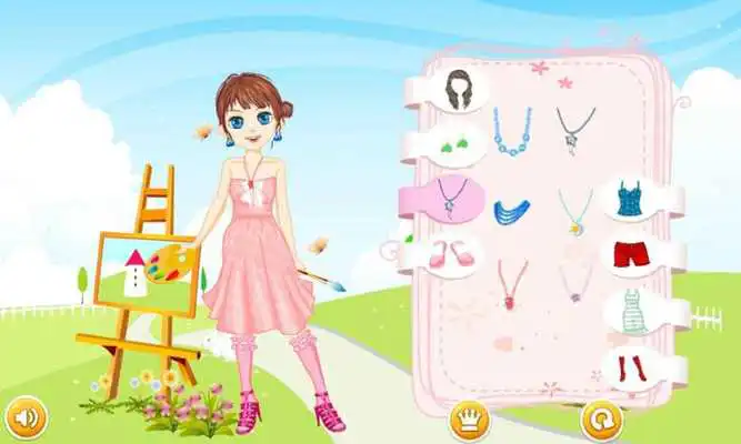 Play Dress Up Game for Girl