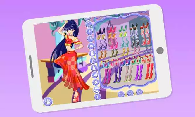 Play Dress Up Musa Winx