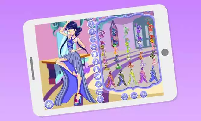 Play Dress Up Musa Winx