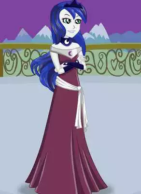 Play Dress Up Princess Luna