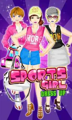 Play Dress Up! Sport Girl