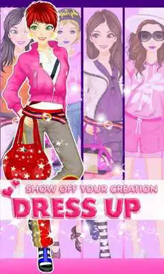 Play Dress Up! Sport Girl