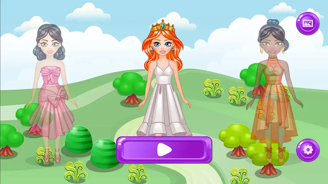 Play Dress up the Princess  and enjoy Dress up the Princess with UptoPlay