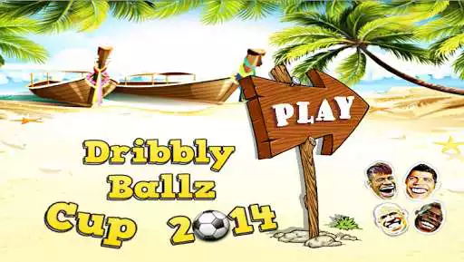 Play Dribbly Ballz Cup  and enjoy Dribbly Ballz Cup with UptoPlay