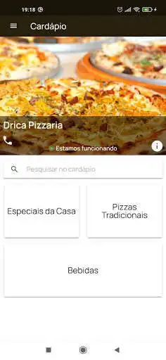 Play Drica Pizzaria  and enjoy Drica Pizzaria with UptoPlay