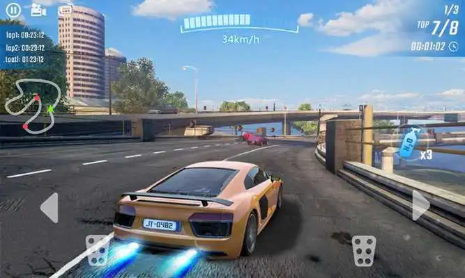 Play Drift Car Traffic Racer