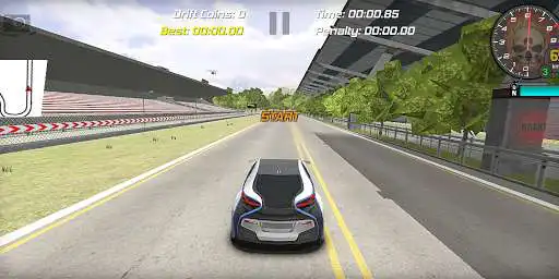 Play Drift Extreme! as an online game Drift Extreme! with UptoPlay