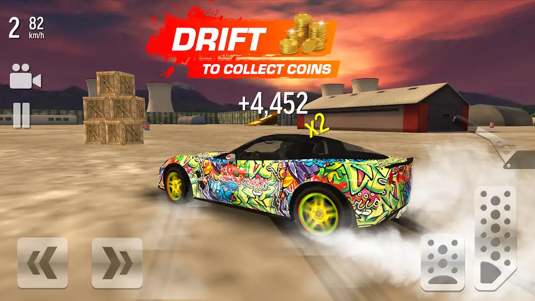 Play Drift Max - Car Racing  and enjoy Drift Max - Car Racing with UptoPlay