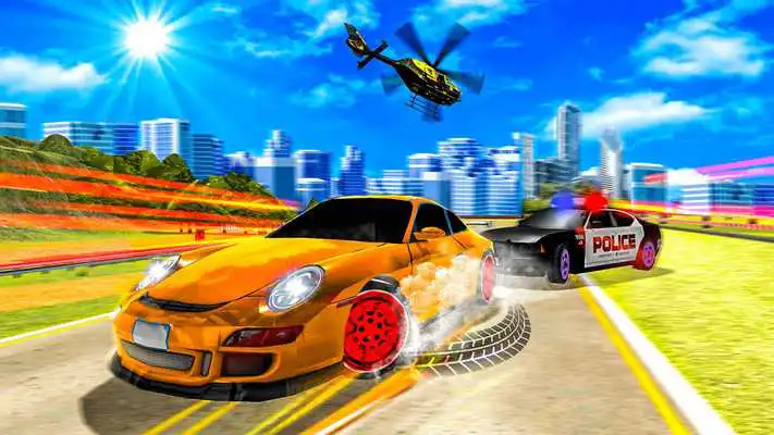 Play Drift Max Hajwala : Burnout Drifting game هجولة