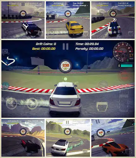 Play Drift School Simulator as an online game Drift School Simulator with UptoPlay