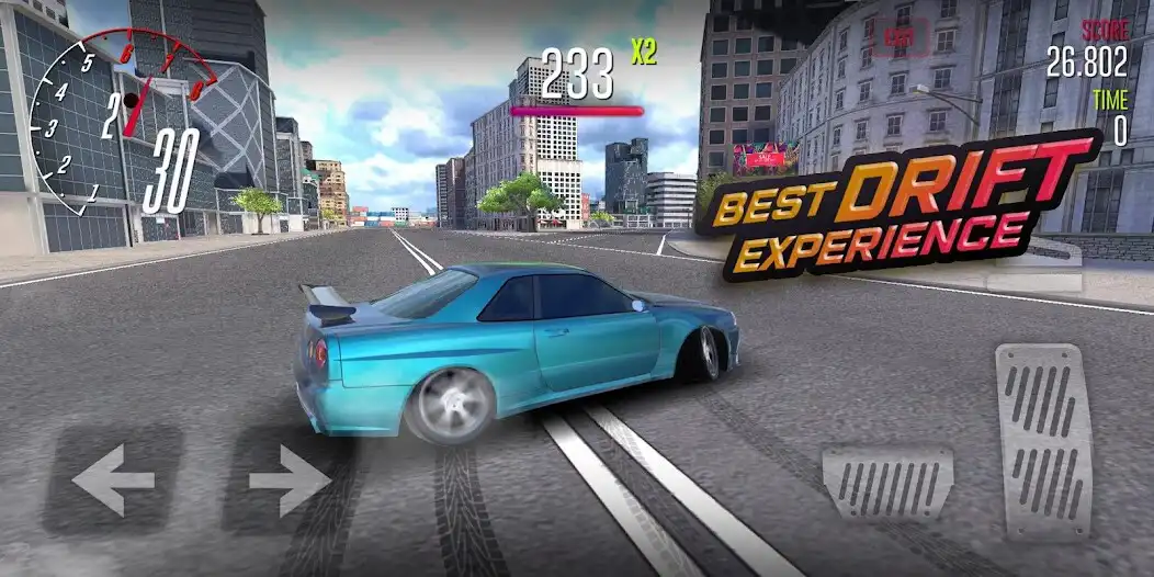 Play Drift X Ultra - Drift Drivers as an online game Drift X Ultra - Drift Drivers with UptoPlay