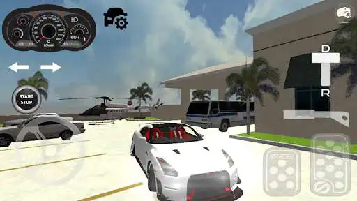 Play Drifty Luxury Car Parking as an online game Drifty Luxury Car Parking with UptoPlay