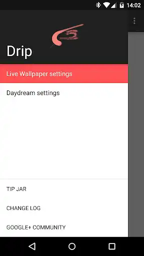 Play Drip Live Wallpaper & Daydream as an online game Drip Live Wallpaper & Daydream with UptoPlay