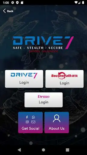 Play Drive7 GPS  and enjoy Drive7 GPS with UptoPlay