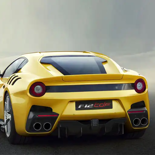 Play Drive Ferrari F12TDF Simulator APK