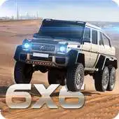 Free play online Drive GELIK 6x6 Simulato Dubai APK