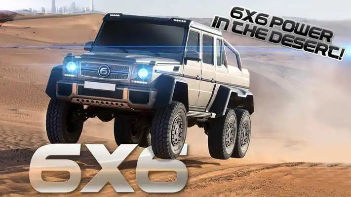 Play Drive GELIK 6x6 Simulato Dubai