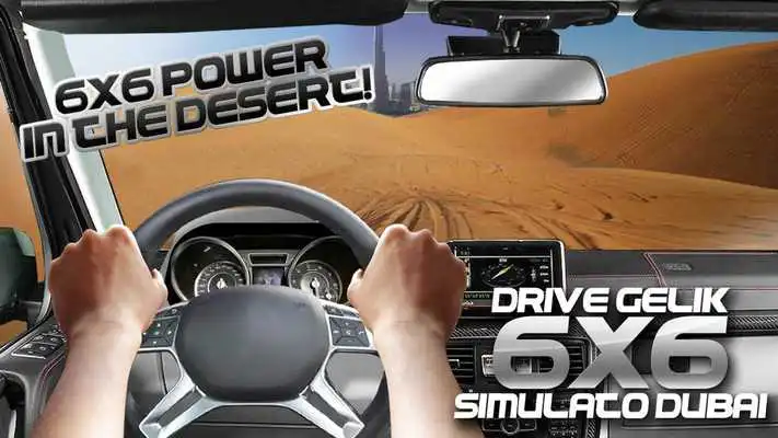 Play Drive GELIK 6x6 Simulato Dubai