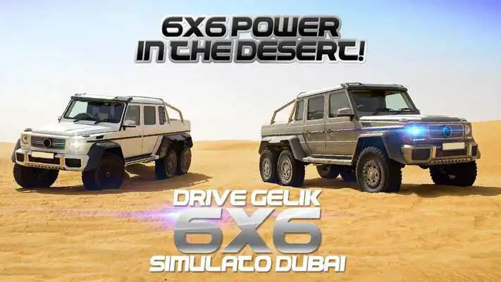 Play Drive GELIK 6x6 Simulato Dubai