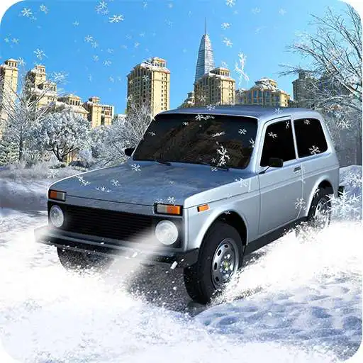 Play Drive NIVA Off-Road Winter 3D APK