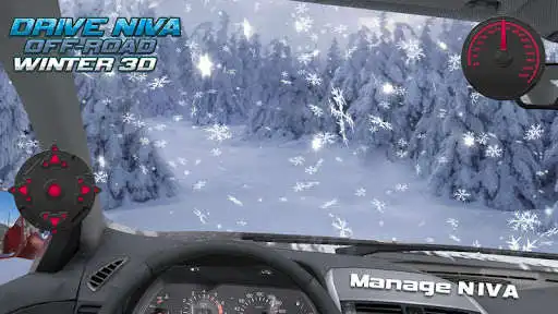 Play Drive NIVA Off-Road Winter 3D  and enjoy Drive NIVA Off-Road Winter 3D with UptoPlay