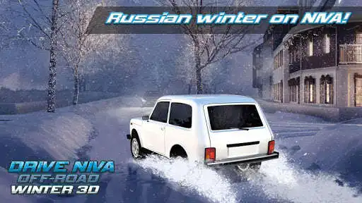 Play Drive NIVA Off-Road Winter 3D as an online game Drive NIVA Off-Road Winter 3D with UptoPlay