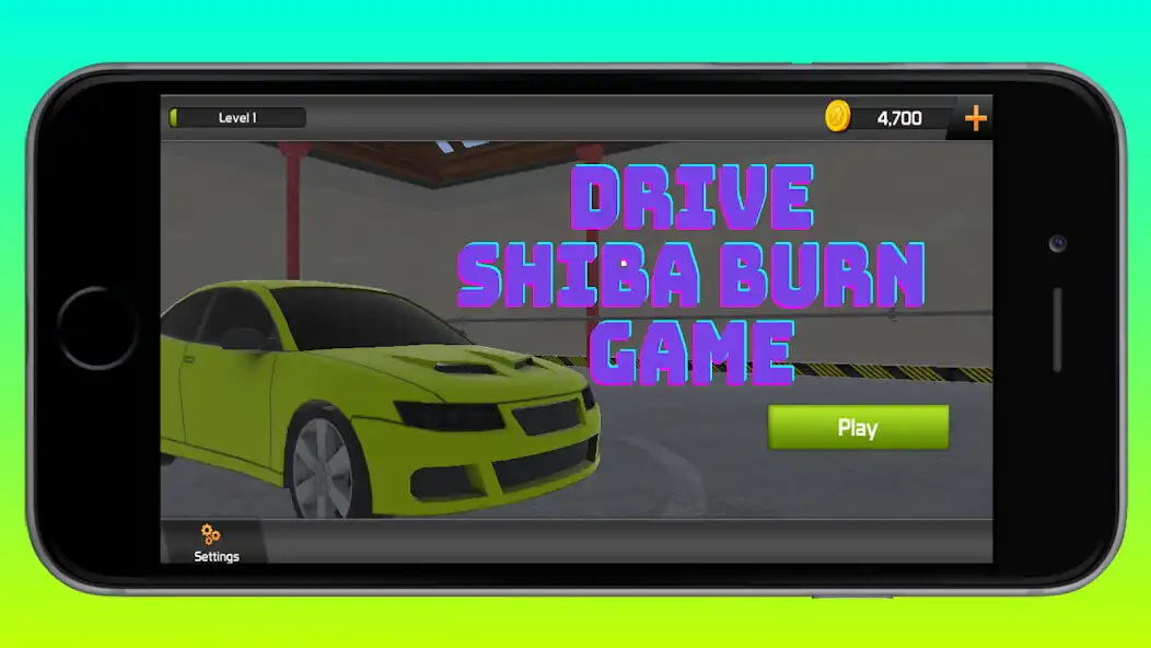 Play Drive Shiba Burn Game as an online game Drive Shiba Burn Game with UptoPlay