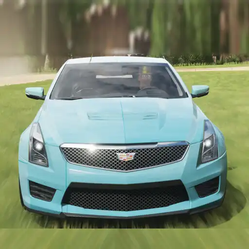 Play Drive Simulator Cadillac ATS V APK