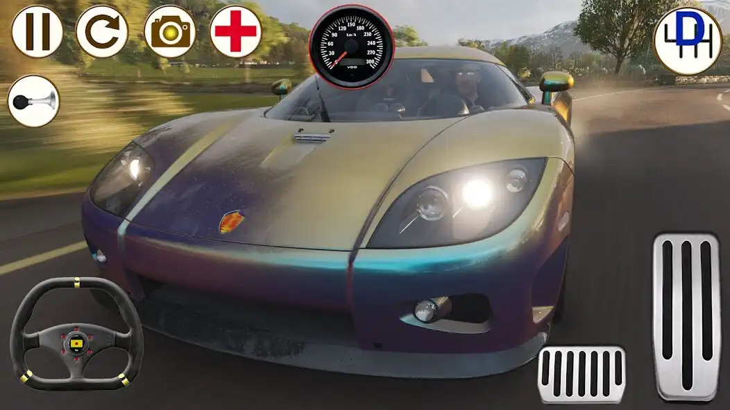 Play Drive Simulator Koenigsegg CCX  and enjoy Drive Simulator Koenigsegg CCX with UptoPlay