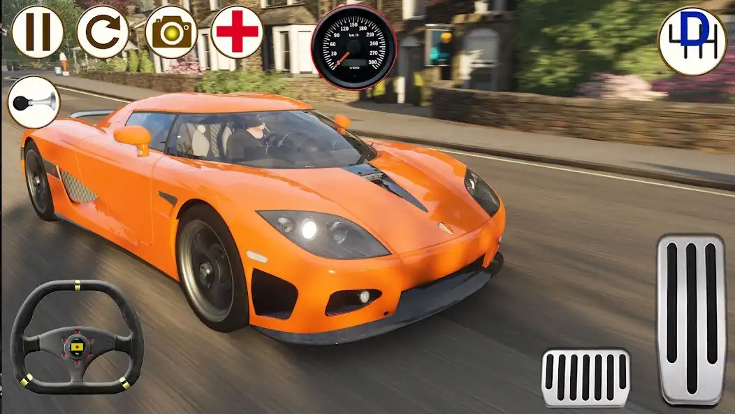 Play Drive Simulator Koenigsegg CCX as an online game Drive Simulator Koenigsegg CCX with UptoPlay