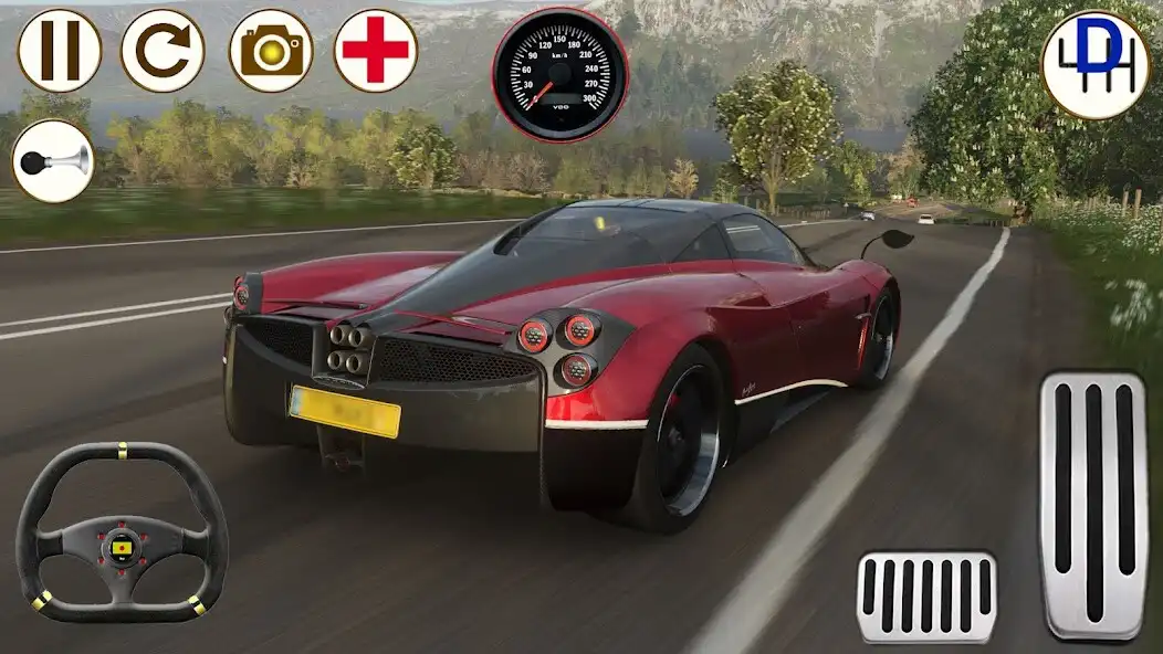 Play Drive Simulator Pagani Huayra  and enjoy Drive Simulator Pagani Huayra with UptoPlay