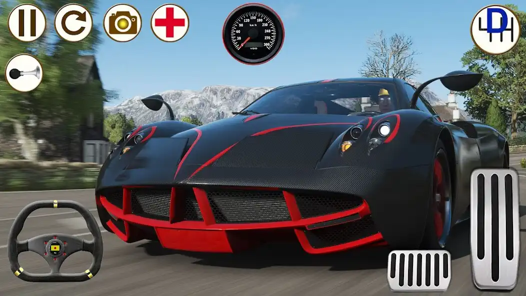 Play Drive Simulator Pagani Huayra as an online game Drive Simulator Pagani Huayra with UptoPlay